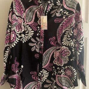 NWT Johnny Was blouse- Melaney Paisley